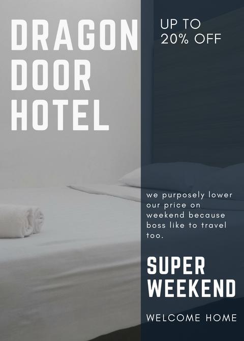 Dragon Door Hotel 시티아완 외부 사진