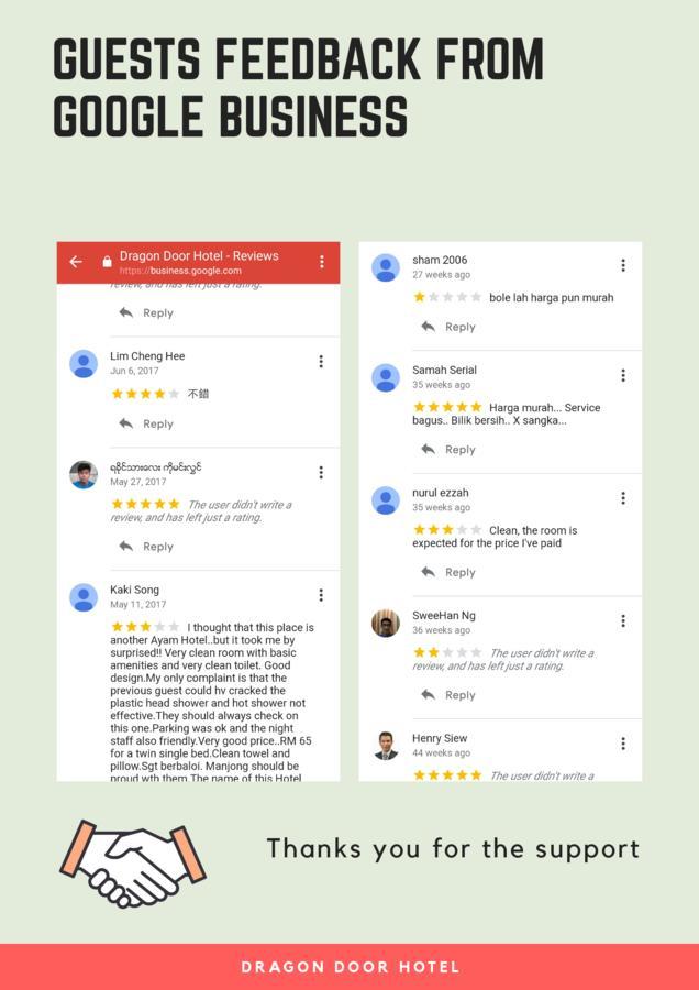 Dragon Door Hotel 시티아완 외부 사진